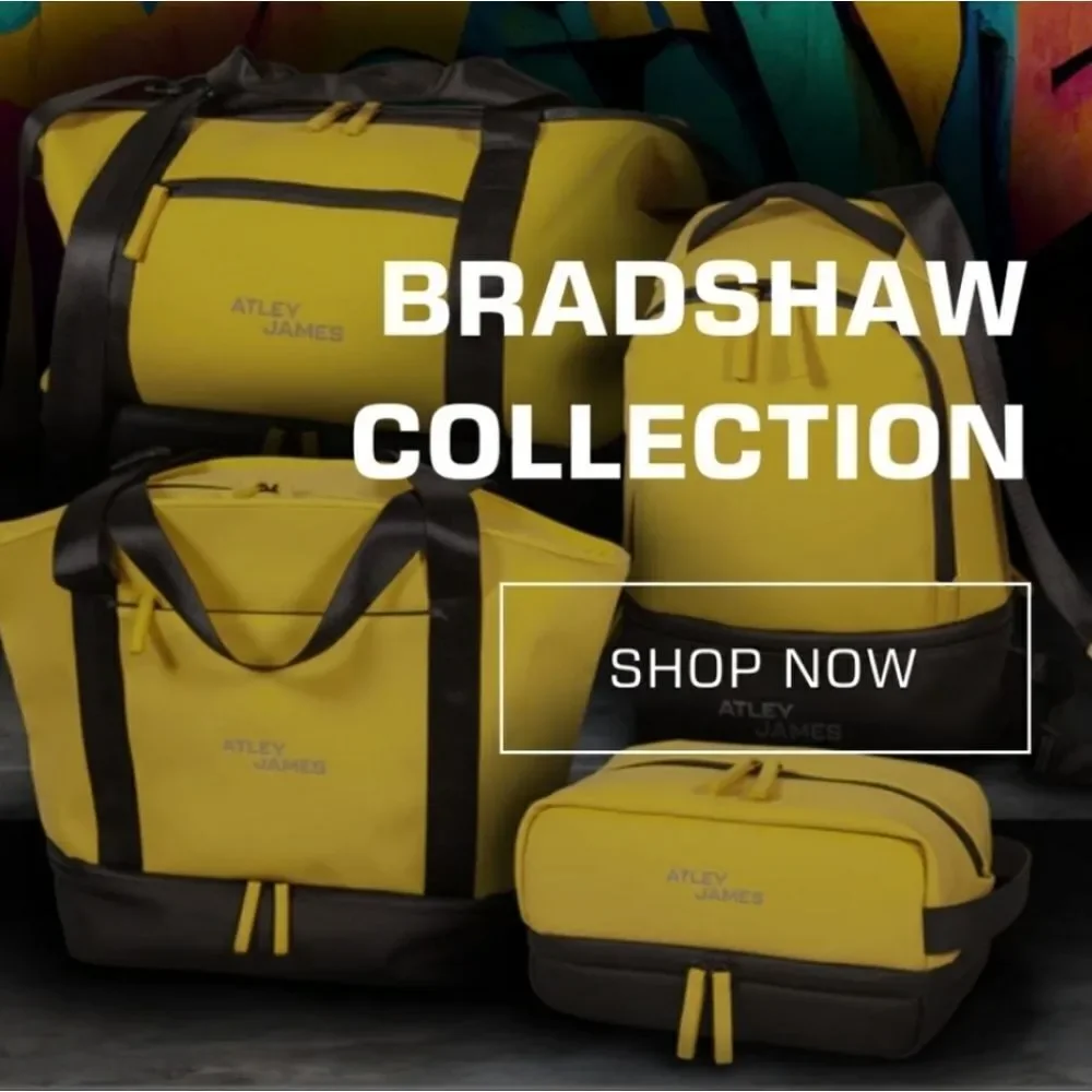 ATLEY JAMES BACKPACK The Bradshaw Collection water resistant